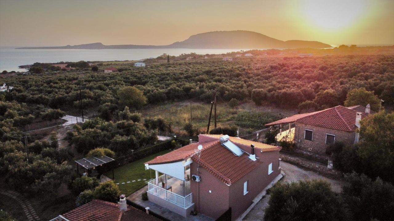 Agrothi Guest House Marathopoli Exterior photo