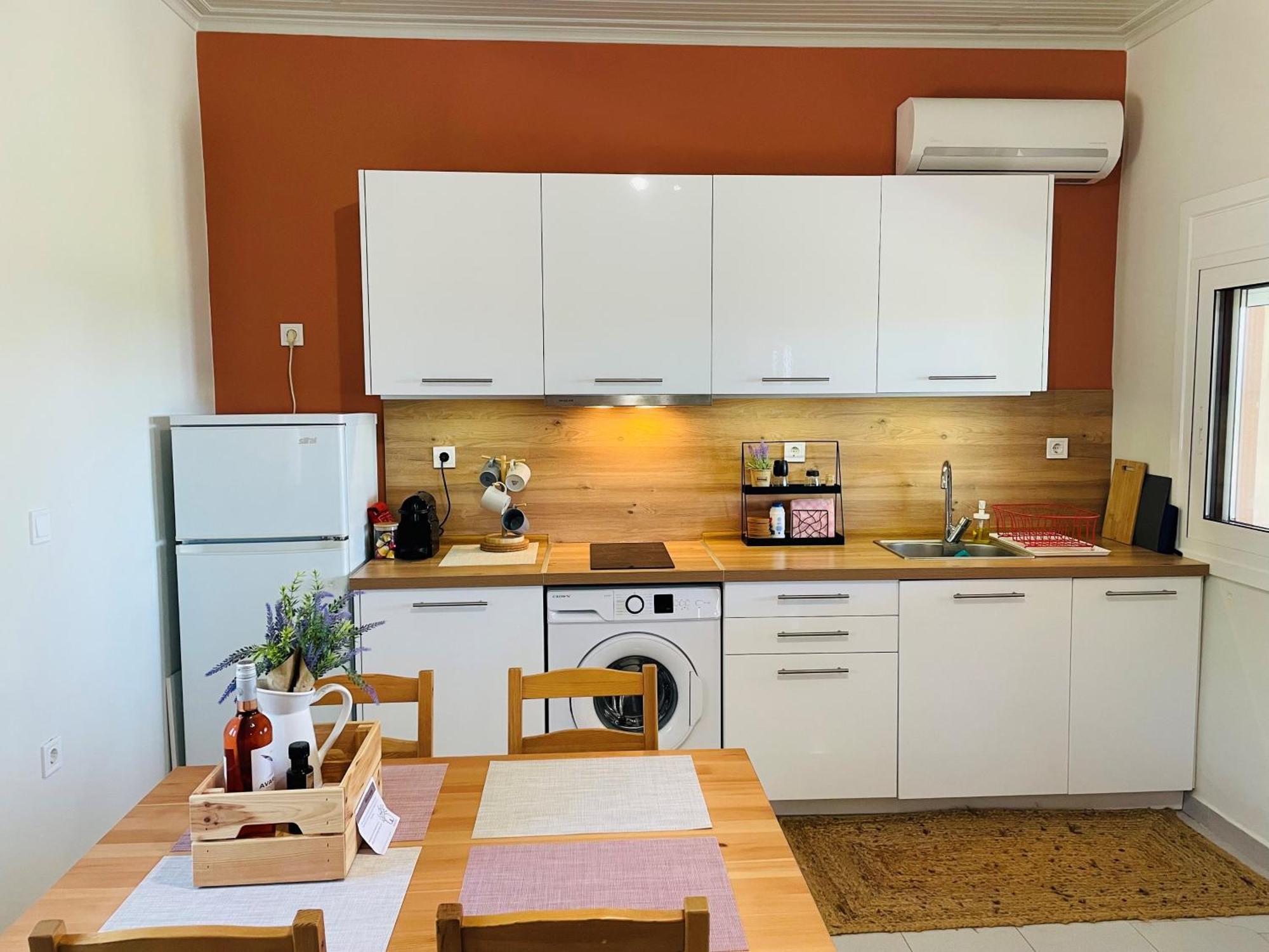 Agrothi Guest House Marathopoli Exterior photo